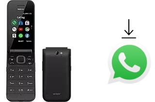 Come installare WhatsApp su Nokia 2720 V Flip