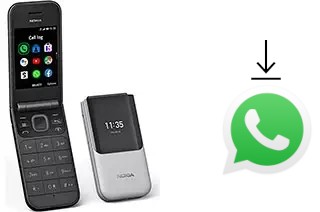 Come installare WhatsApp su Nokia 2720 Flip