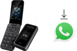 Come installare WhatsApp su Nokia 2760 Flip