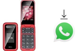 Come installare WhatsApp su Nokia 2780 Flip