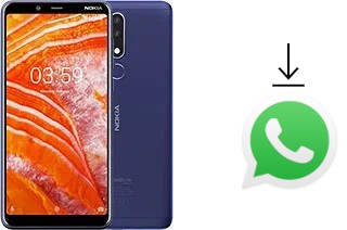 Come installare WhatsApp su Nokia 3.1 Plus