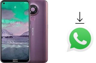 Come installare WhatsApp su Nokia 3.4