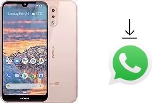 Come installare WhatsApp su Nokia 4.2