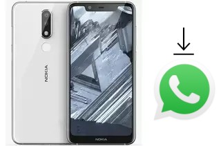 Come installare WhatsApp su Nokia 5.1 Plus