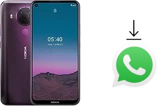 Come installare WhatsApp su Nokia 5.4