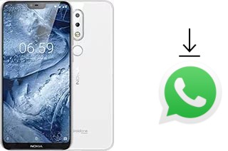 Come installare WhatsApp su Nokia 6.1 Plus (Nokia X6)