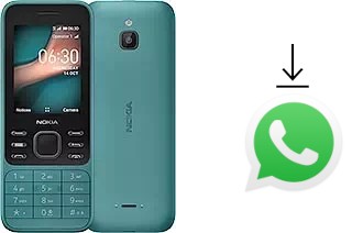 Come installare WhatsApp su Nokia 6300 4G