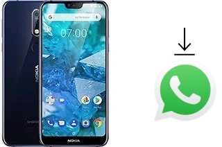 Come installare WhatsApp su Nokia 7.1 Plus (Nokia X7)