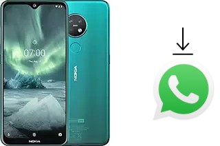 Come installare WhatsApp su Nokia 7.2