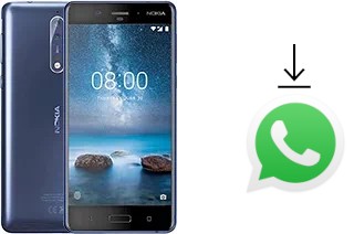 Come installare WhatsApp su Nokia 8