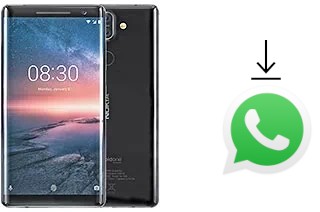 Come installare WhatsApp su Nokia 8 Sirocco