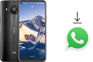 Come installare WhatsApp su Nokia 8 V 5G UW