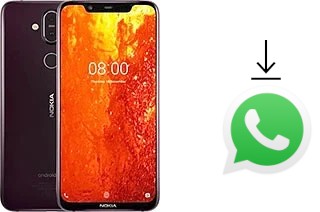 Come installare WhatsApp su Nokia 8.1 ( X7)