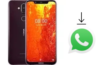 Come installare WhatsApp su Nokia 8.1