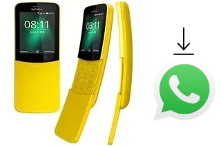 Come installare WhatsApp su Nokia 8110 4G