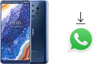 Come installare WhatsApp su Nokia 9 PureView