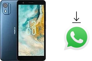 Come installare WhatsApp su Nokia C02