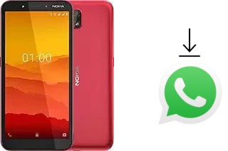 Come installare WhatsApp su Nokia C1