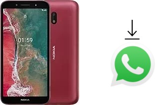 Come installare WhatsApp su Nokia C1 Plus