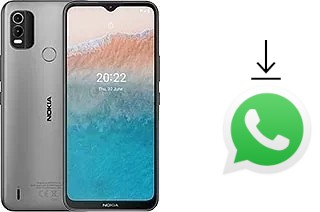 Come installare WhatsApp su Nokia C21 Plus