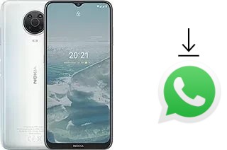 Come installare WhatsApp su Nokia G20