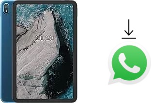 Come installare WhatsApp su Nokia T20