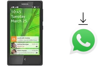 Come installare WhatsApp su Nokia X+