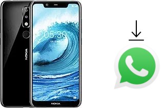 Come installare WhatsApp su Nokia 5.1 Plus (Nokia X5)