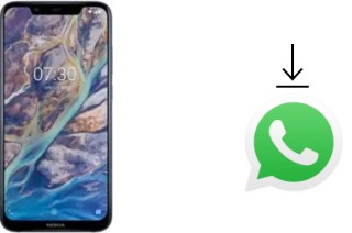 Come installare WhatsApp su Nokia X7