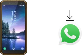 Come installare WhatsApp su Nomu S50 Pro