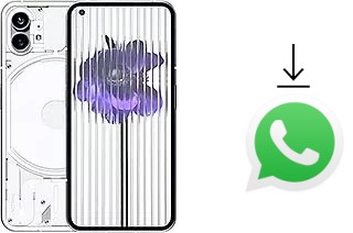 Come installare WhatsApp su Nothing Phone (1)