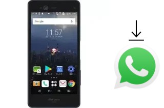 Come installare WhatsApp su NTT F-01K