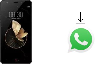 Come installare WhatsApp su nubia M2 Play