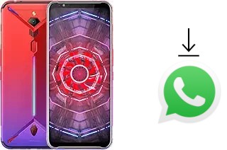 Come installare WhatsApp su nubia Red Magic 3