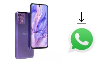 Come installare WhatsApp su NUU Mobile B30 5G