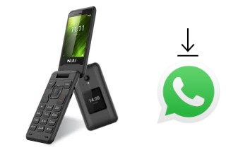 Come installare WhatsApp su NUU Mobile F4L Flip Phone