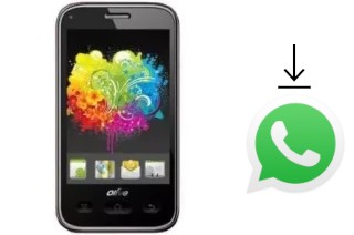 Come installare WhatsApp su Olive V-W1 Fluid