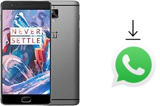 Come installare WhatsApp su OnePlus 3