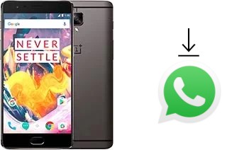 Come installare WhatsApp su OnePlus 3T