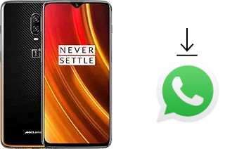 Come installare WhatsApp su OnePlus 6T McLaren