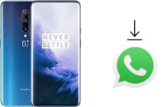 Come installare WhatsApp su OnePlus 7 Pro 5G