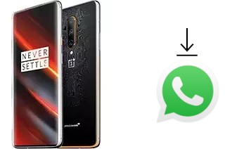 Come installare WhatsApp su OnePlus 7T Pro 5G McLaren