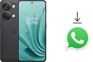 Come installare WhatsApp su OnePlus Ace 2V