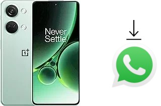 Come installare WhatsApp su OnePlus Nord 3