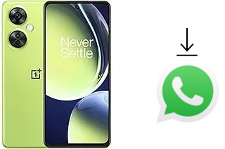 Come installare WhatsApp su OnePlus Nord CE 3 Lite