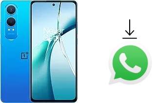 Come installare WhatsApp su OnePlus Nord CE4 Lite