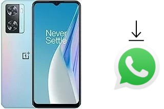 Come installare WhatsApp su OnePlus Nord N20 SE