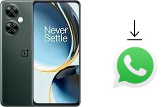 Come installare WhatsApp su OnePlus Nord N30