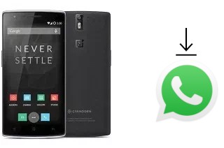 Come installare WhatsApp su OnePlus One