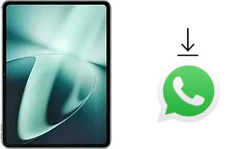 Come installare WhatsApp su OnePlus Pad